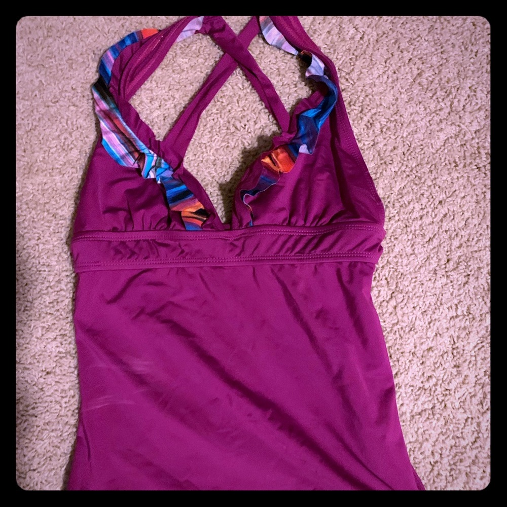 🏝 Tropical Island bathing suit top
